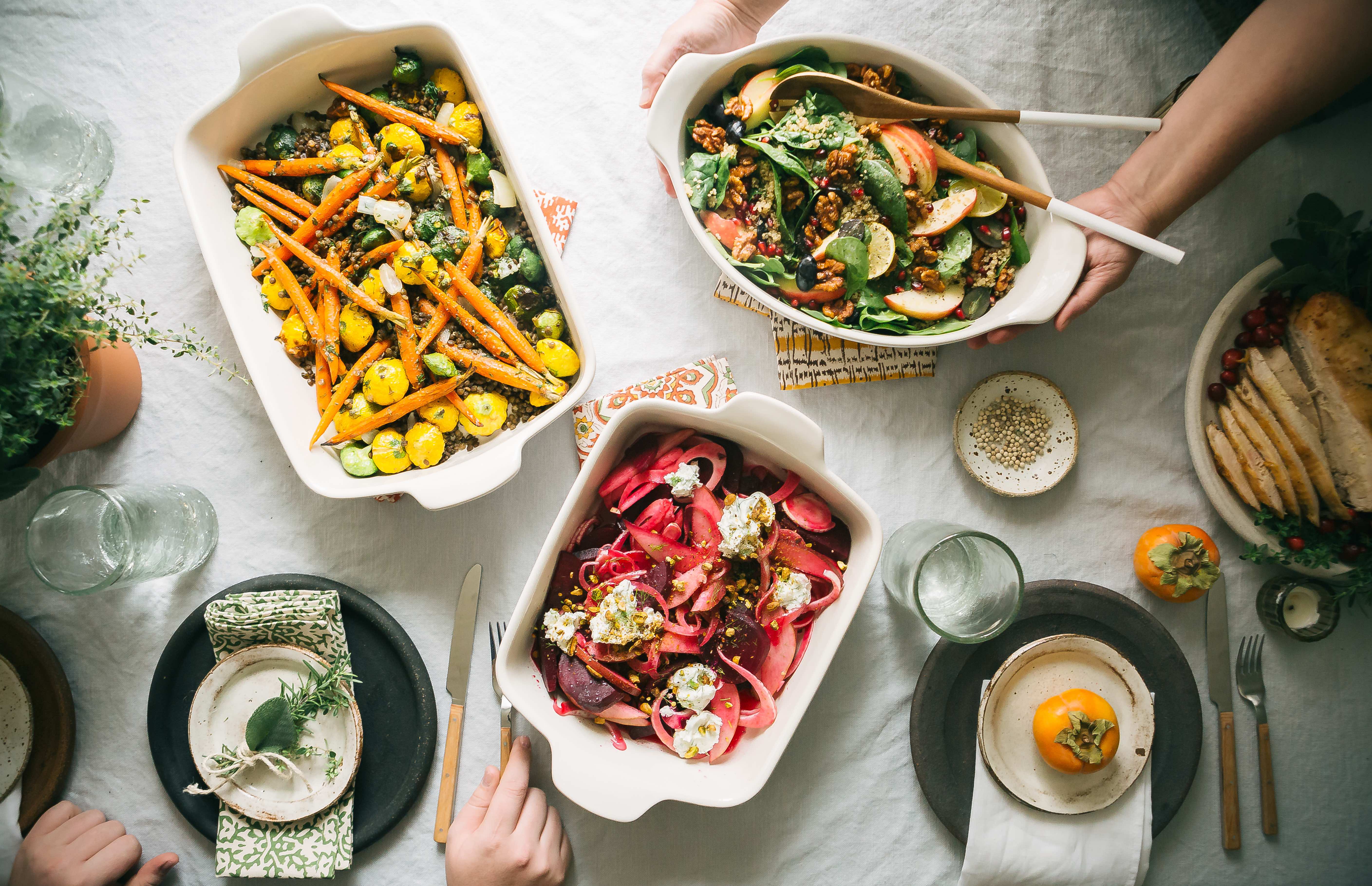3 Delicious Thanksgiving Sides That Are Also Healthy pictures 3 Delicious Thanksgiving Sides That Are Also Healthy foto
